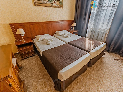 Санаторий «им. С.М. Кирова» Железноводск. Номера